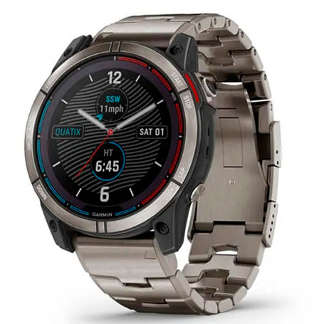 Garmin quatix 7X Solar